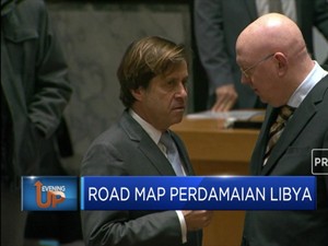 Dewan Keamanan PBB Sahkan Road Map Perdamaian Libya