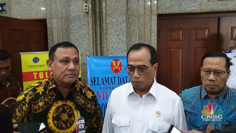 Menteri Perhubungan Budi Karya Sumadi menegaskan, korupsi merupakan perilaku yang merusak dan merugikan.