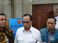 Ketua KPK Datangi Kantor Kemenhub, Ada Apa?