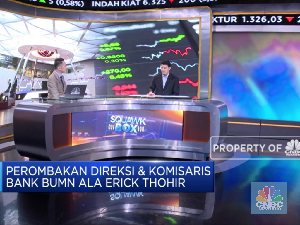 Menakar Arah Perombakan Direksi Bank BUMN di Era Erick Thohir