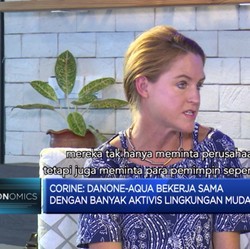 Corine Tap: Gerakan Ramah Lingkungan Dimulai Dari Rumah