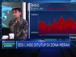 Lagi-lagi Corona Bikin IHSG Masuk Zona Merah