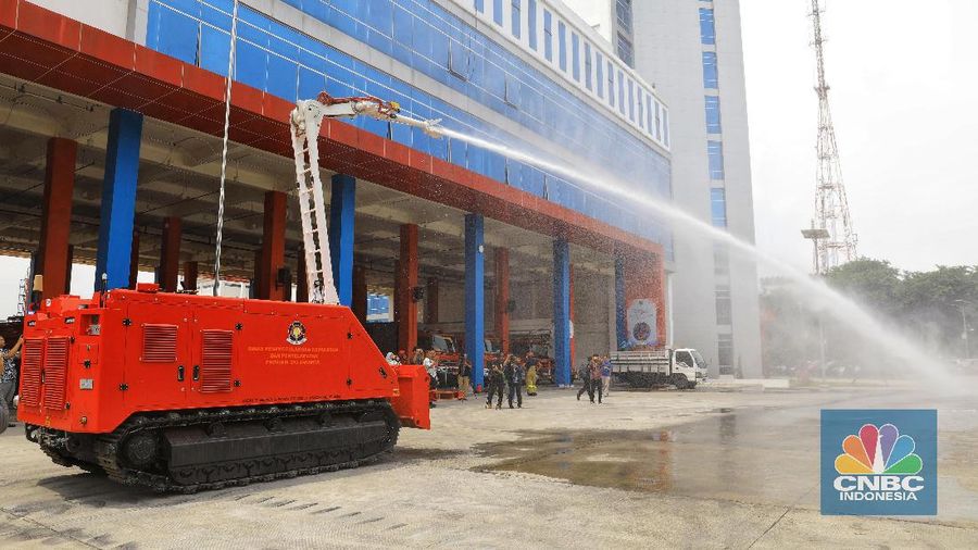 Robot itu buatan negara asal Eropa.