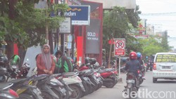 Rumah Jadi Tempat Usaha Tanpa Lahan Parkir di Makassar Bakal Ditertibkan