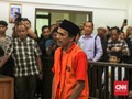Pembunuh Sopir Taksi Online di Palembang Divonis Hukuman Mati