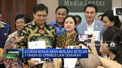 Ada 'Bonus' Bagi Pekerja RI di Omnibus Law Ciptaker