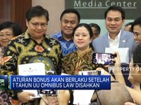 Ada 'Bonus' Bagi Pekerja RI di Omnibus Law Ciptaker