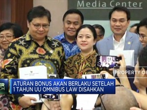 Ada 'Bonus' Bagi Pekerja RI di Omnibus Law Ciptaker