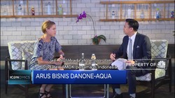 Arus Bisnis Danone-Aqua