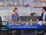 Arus Bisnis Danone-Aqua