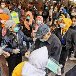 KBRI Oman Pulangkan 80 Pekerja Migran Indonesia