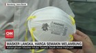 VIDEO: Masker Langka, Harga Semakin Melambung