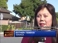 Momen Haru Ibu-Anak Bertemu Usai Terpisah Karena Corona