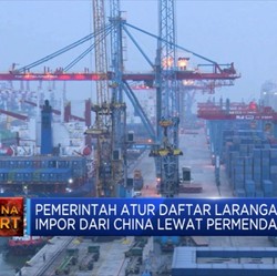 Pemerintah Atur Daftar Larangan Impor Dari China Lewat Permen