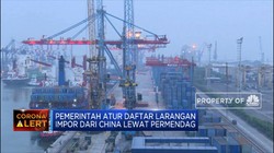 Pemerintah Atur Daftar Larangan Impor Dari China Lewat Permen