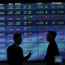 Saham Afiliasi Prabowo Kompak Masuk Jajaran Top Losers Dalam Sepekan