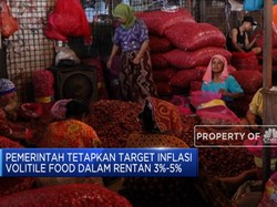 Pemerintah Jaga Inflasi "Volitile Food" dalam Rentan 3-5%