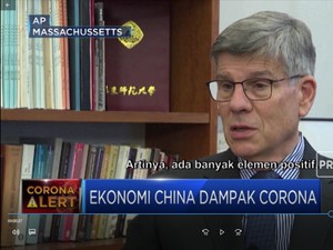 William Kirby: Ekonomi China Mampu Bangkit