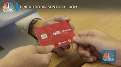Erick Thohir Sentil Telkom, Ada Apa Gerangan?