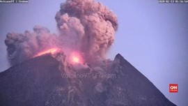 VIDEO: Detik-Detik Merapi Erupsi