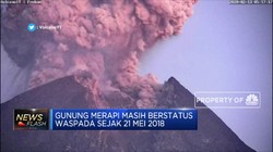 Gunung Merapi Alami Erupsi Setinggi  2.000 M
