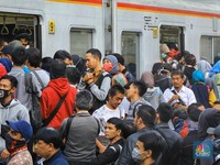 Ganti Wesel, 11 Hari KRL Bogor-Bekasi Cuma Sampai Manggarai