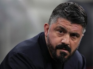 Amukan Gattuso Saat Konferensi Pers