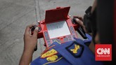 Dioperasikan dengan remote control dengan jarak pandang 1.500 meter. (CNN Indonesia/Adhi Wicaksono)