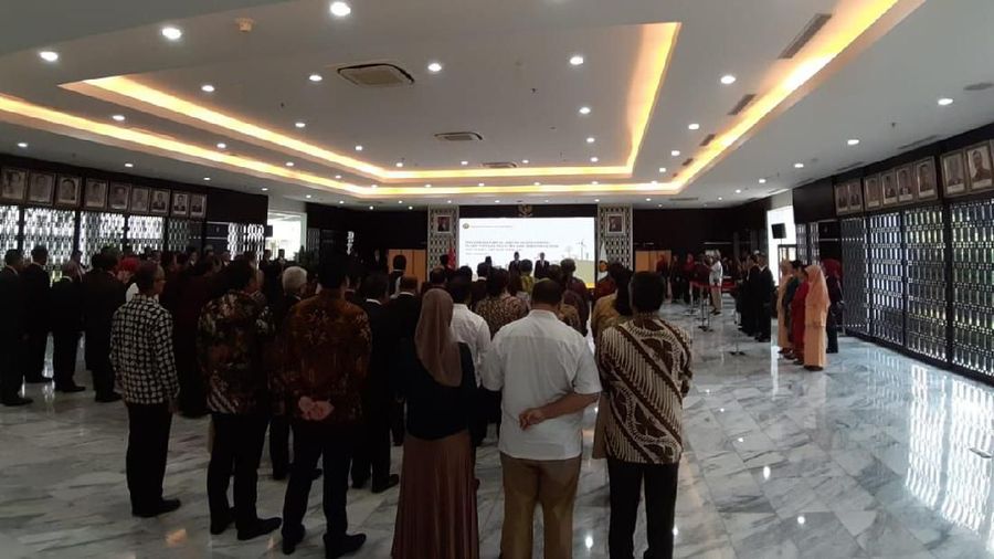 Pelantikan pejabat esdm