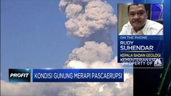 Kondisi Merapi Pascaerupsi, Ini Penjelasan Badan Geologi ESDM