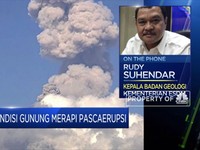 Kondisi Merapi Pascaerupsi, Ini Penjelasan Badan Geologi ESDM