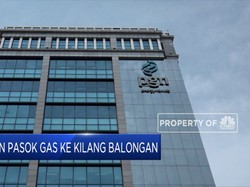 PGN Pasok Gas ke Kilang Balongan
