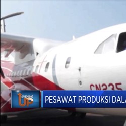 Indonesia Bangga Pesawat CN-235 Laris Manis Diekspor