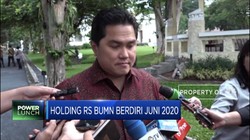 Erick Kebut Holding RS BUMN