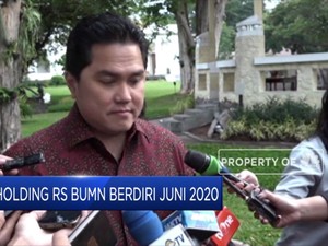 Erick Kebut Holding RS BUMN