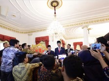 Jokowi Pamer RI Punya Decacorn & Bosnya Dijadikan Menteri