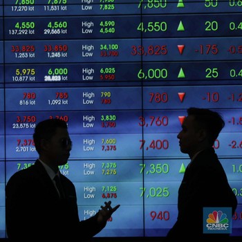Jadi 'Korban' Corona, IHSG Ambles 6,9%, Asing Masih Kabur!