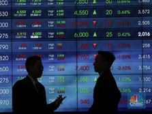 Badai di Amerika Reda, Semoga Tak Ada 'Lautan Merah' Hari Ini