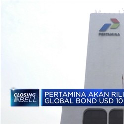 Pertamina akan Rilis Global Bond USD 10 M