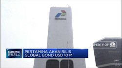 Pertamina akan Rilis Global Bond USD 10 M