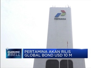 Pertamina akan Rilis Global Bond USD 10 M