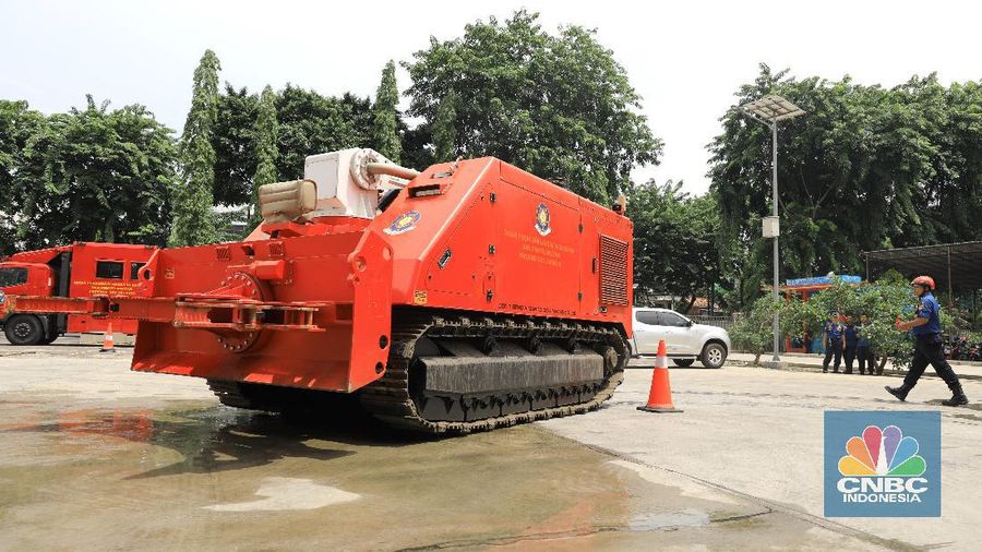 Robot itu buatan negara asal Eropa.