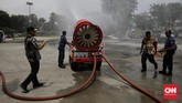 Robot LUF 60 dilengkapi mesin bertenaga 140 daya kuda. (CNN Indonesia/Adhi Wicaksono)