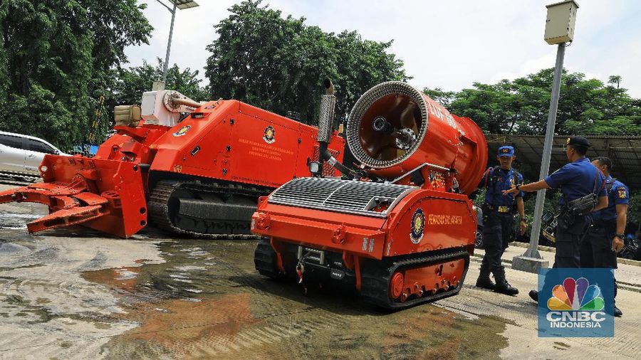 Robot itu buatan negara asal Eropa.