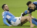 FOTO: Napoli Bikin Inter Merana di Semifinal Coppa Italia