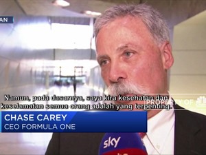 Grand Prix China Dibatalkan Gara-Gara Corona
