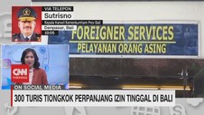 VIDEO: Ratusan Turis Tiongkok Perpanjang Izin Tinggal di Bali