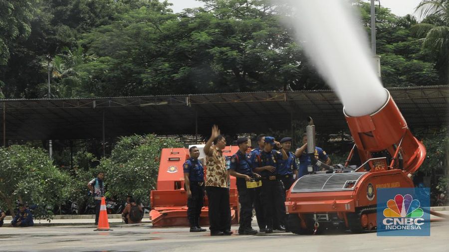 Robot itu buatan negara asal Eropa.