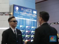 Top! IHSG Masih Punya Tenaga, Tak Lama Setelah Dibuka Naik 1%