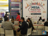 Gelar Mega Travel Fair, Bank Mega Targetkan Omzet Rp 250 M